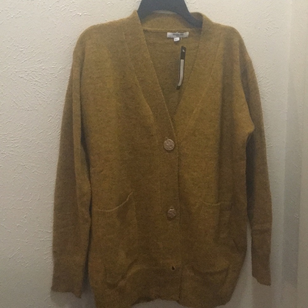 Nasty Gal Open Your Heart Knit Cardigan
